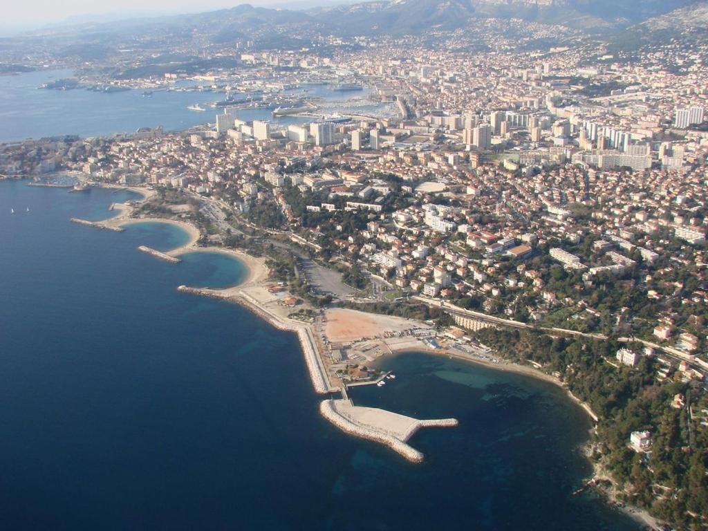 Superbe Logement Au Bord Des Plages Toulon Exterior photo