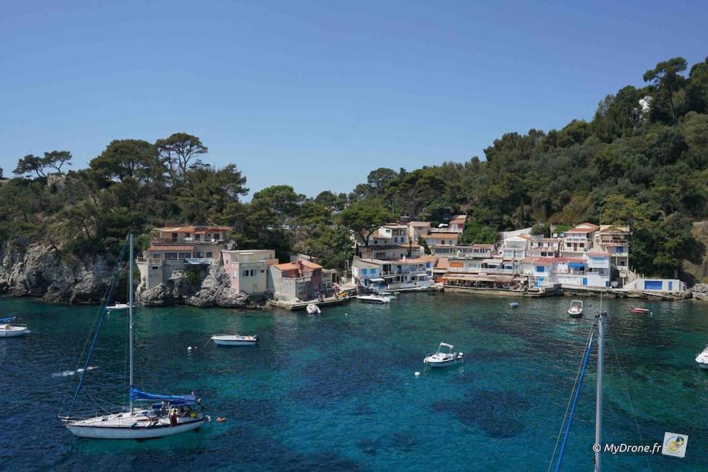 Superbe Logement Au Bord Des Plages Toulon Exterior photo